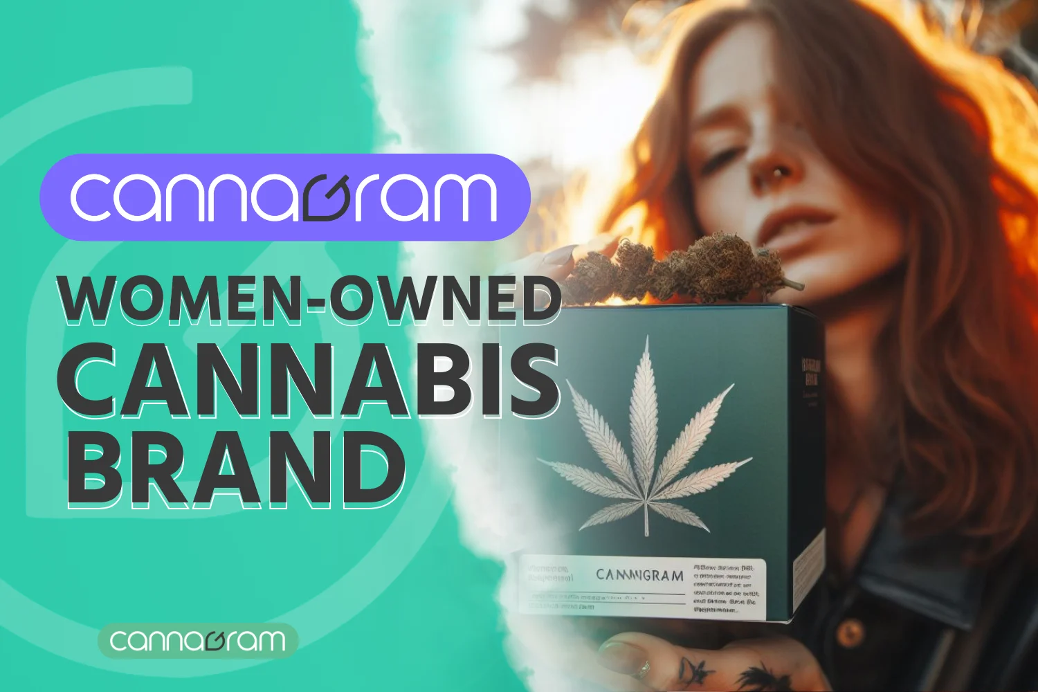 Cannagram's-Women-Owned Cannabis-Brand-