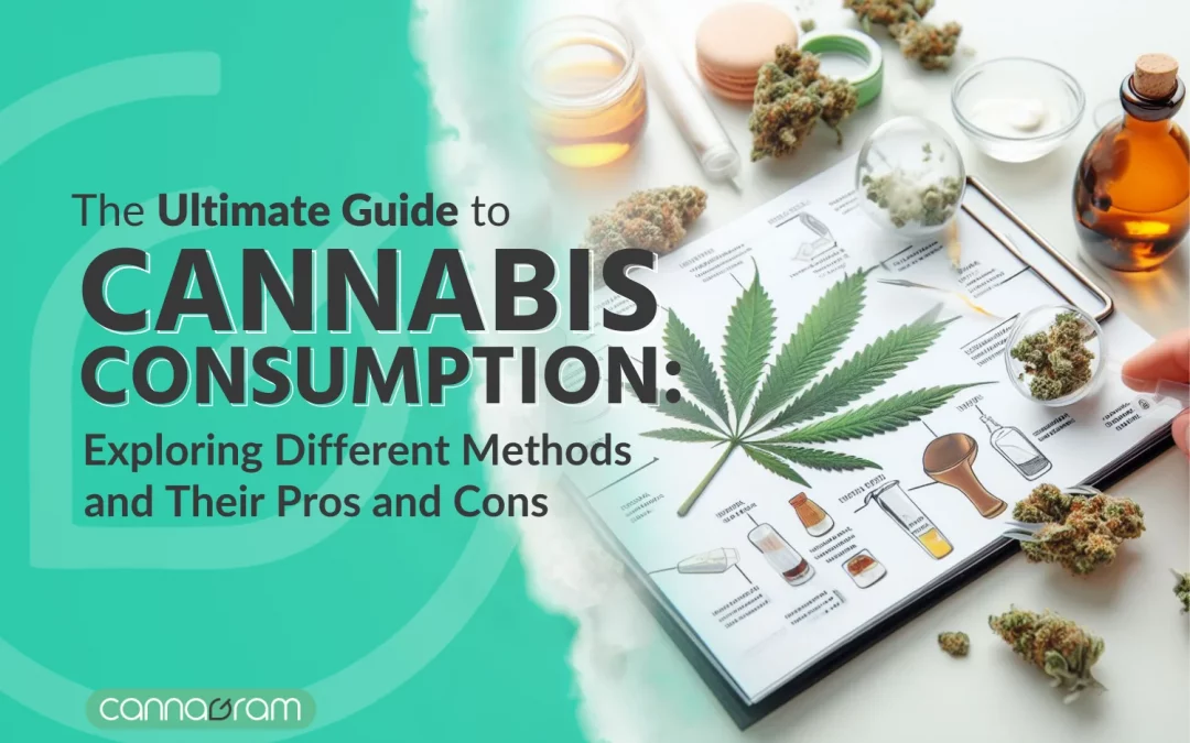The Ultimate Guide to Cannabis Consumption 2023: Exploring Different Methods and Their Pros and Cons