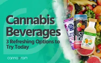 Cannabis Beverages: 3 Refreshing Options to Try Today