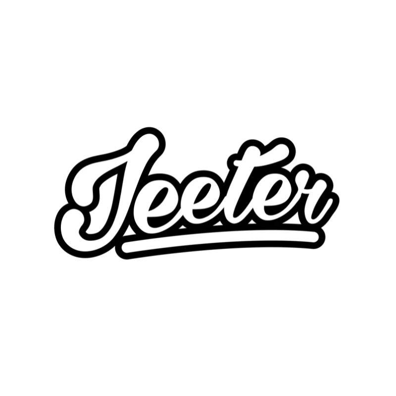Jeeter Cannabis Brand in sacramento's weed delivery service shop online logo