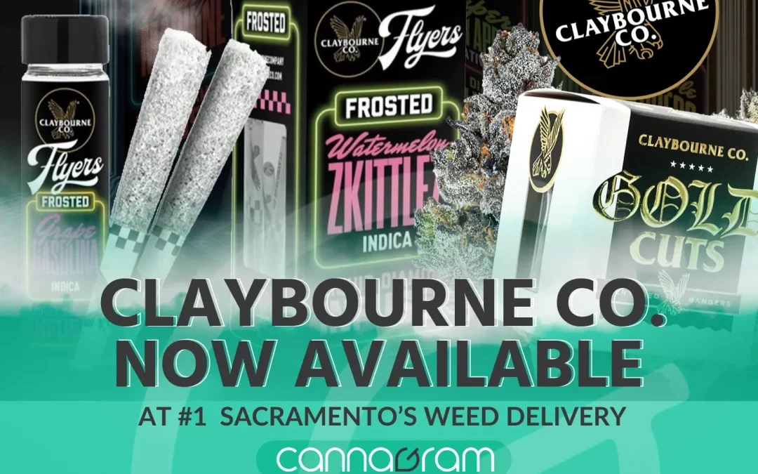 Now Claybourne Co. at CANNAGRAM #1 WEED DELIVERY