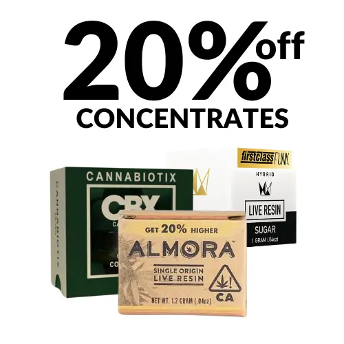 20%OFF Concentrates