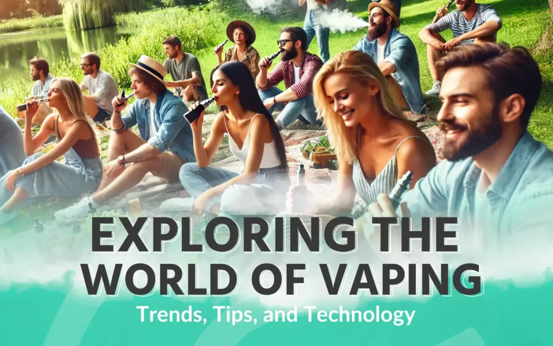Exploring the World of Vaping: Trends, Tips, and Technology