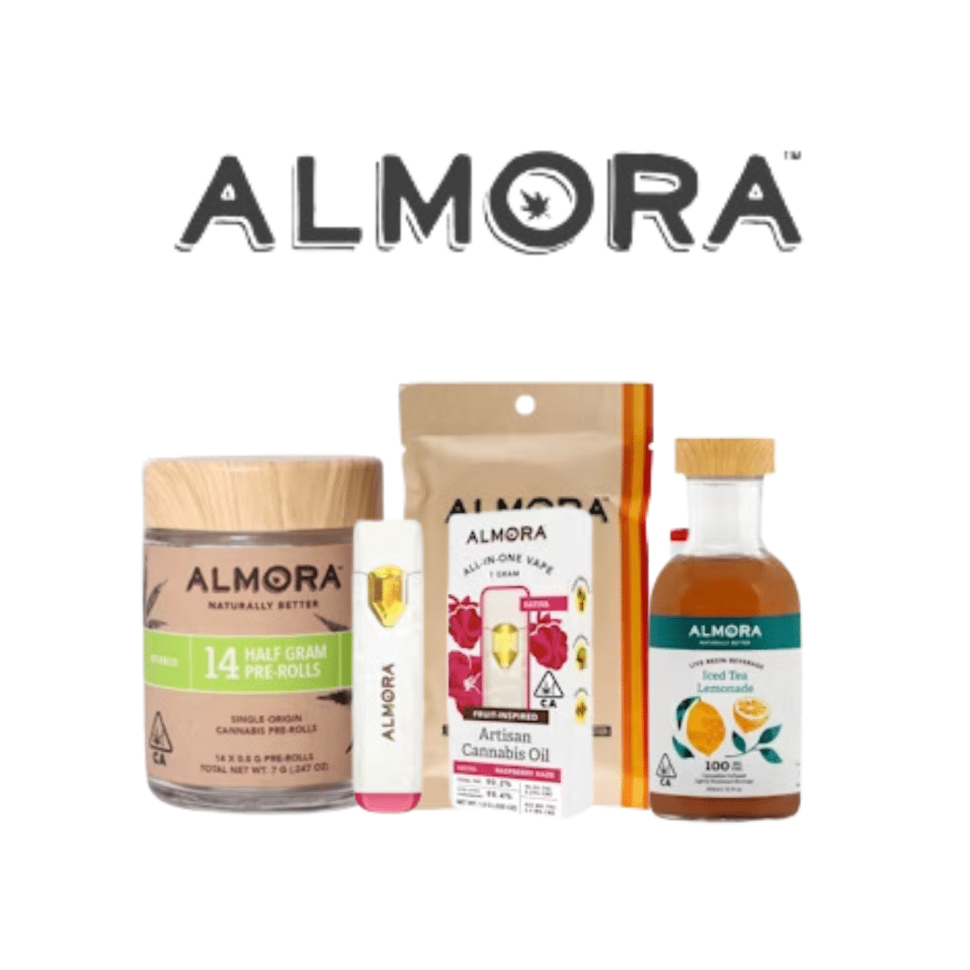 almora concentrates deals in sacramento weed delivery