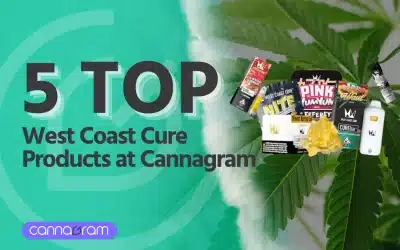 Discover 5 Incredible West Coast Cure Products at Cannagram