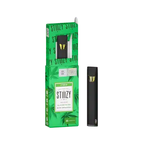 STIIIZY Granddaddy Purple 1G All-in-One Vape, premium cannabis disposable vape available for weed delivery in Sacramento via Cannagram.