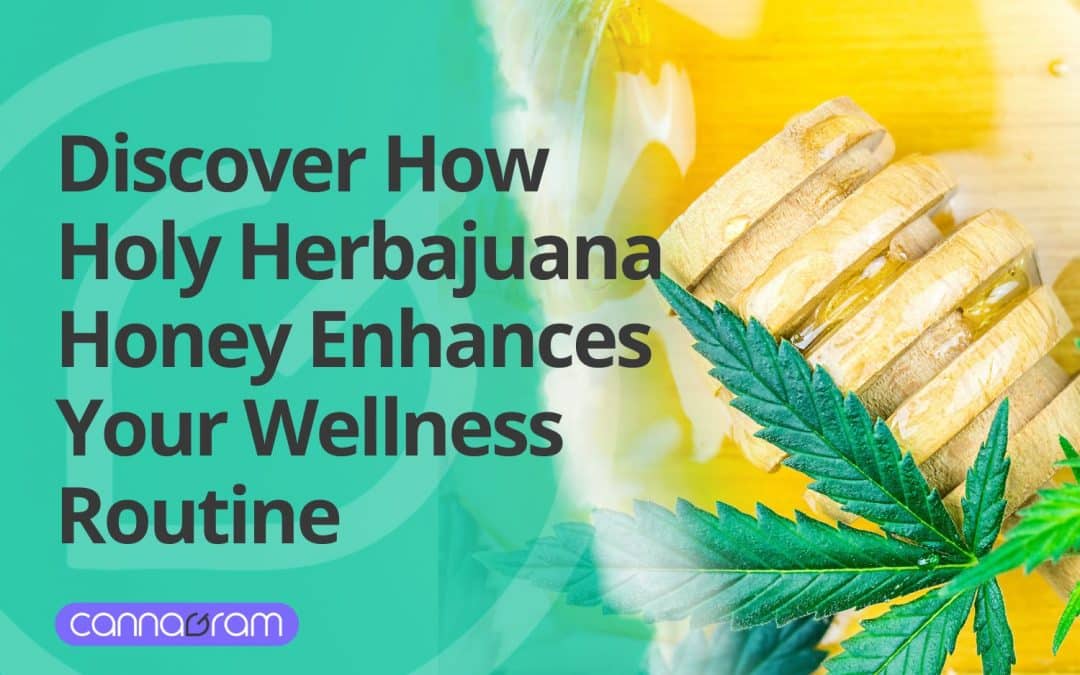 Honey Power: Discover How Holy Herbajuana Honey Enhances Your Wellness Routine