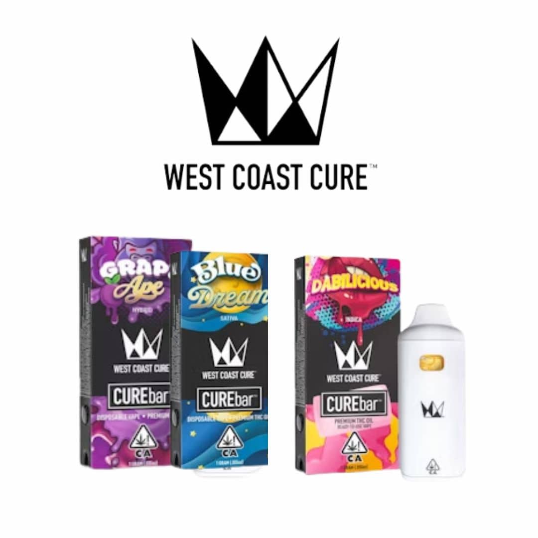 "Save 20% on West Coast Cure Vape and Prerolls with Sacramento Weed Delivery