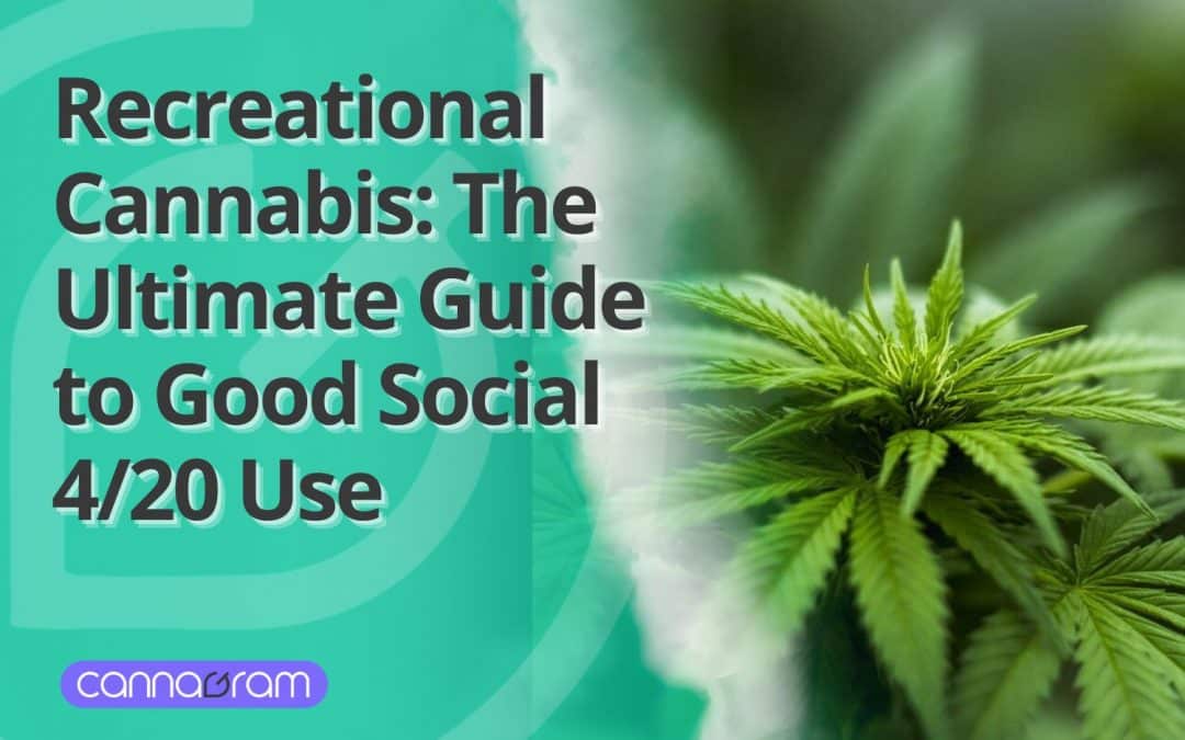 Recreational Cannabis: The Ultimate Guide to Good Social 4/20 Use