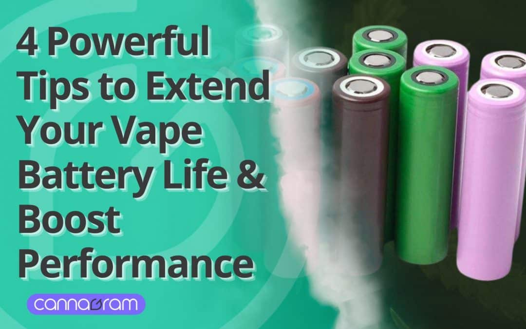 4 Powerful Tips to Extend Your Vape Battery Life & Boost Performance