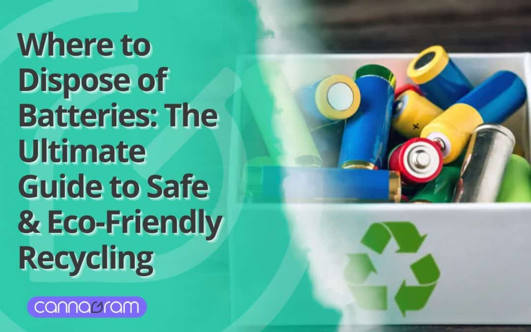 Where to Dispose of Batteries: The Ultimate Guide to Safe & Eco-Friendly Recycling  2025