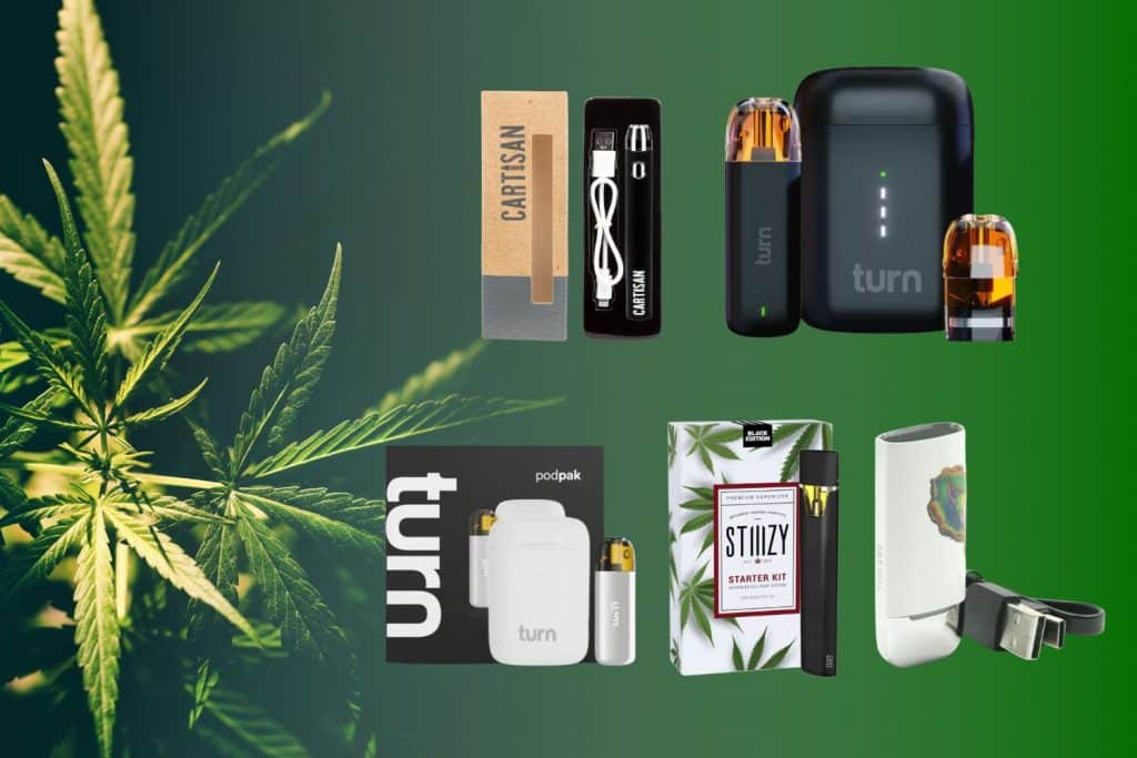 Best vape batteries for cannabis vapes – Discover high-quality options like Stiiizy, Turn, and Cartisan.