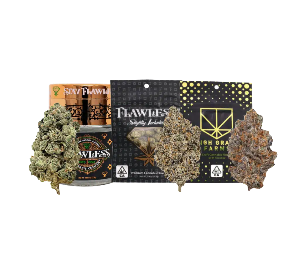 Flawless Jared 8th - Premium Indoor Cannabis