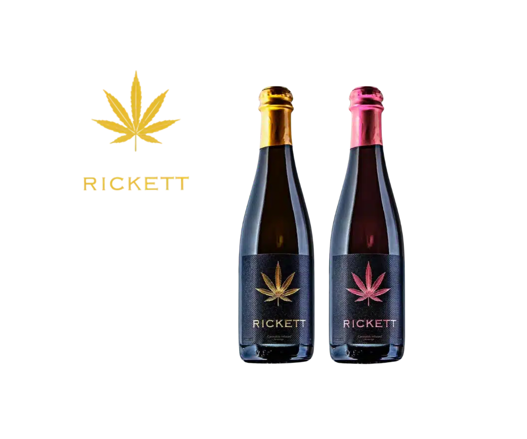 Rickett Cannabis-Infused Sparkling Wines